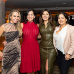 Cristina carbonell – Giovanna Guzman – Susana da Silva- Geovy Villalobos –