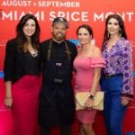 Jabel Blanco, Chef Cesar Zapata, Laura Giralt & Katherine Lemus