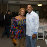 Yvette Harris & Lance Norrington