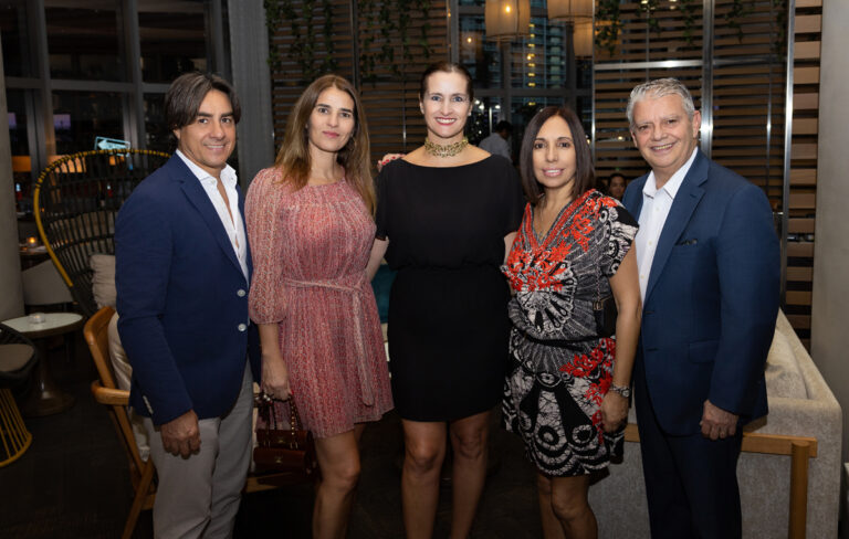 Gabriel Carballada, Florencia Tabeni, Luciana Tabeni, Alicia & Alfredo Picardi