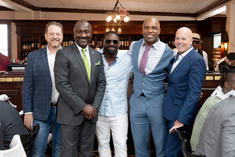Joshua Prever, Gale Nelson, Irie, Akin Ayodele & Allan Prindle