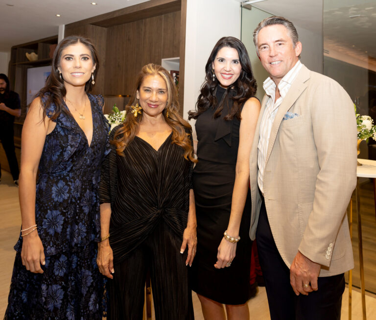 Paulina Inostrosa, Jessica Rivera, Kristine Lubin & Jesse Ottley