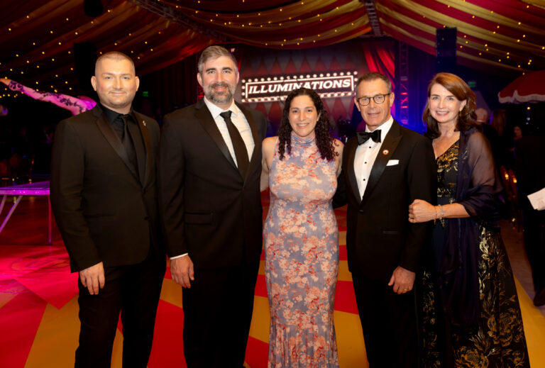 Alex Norton, Ben Epstein & Kadie Black w/ Scott & Robin Hansel