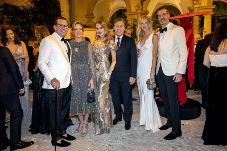 Ray Rasco, Nancy McCormick, Ana Cristina Defortuna, Edgardo Defortuna, Lena Lowell Johnson & Eddie Johnson