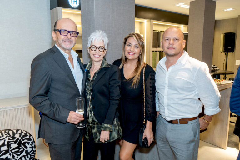 Carlos Zuluaga, Adriana Botero, Stephanie Quevedo & Oscar Haya