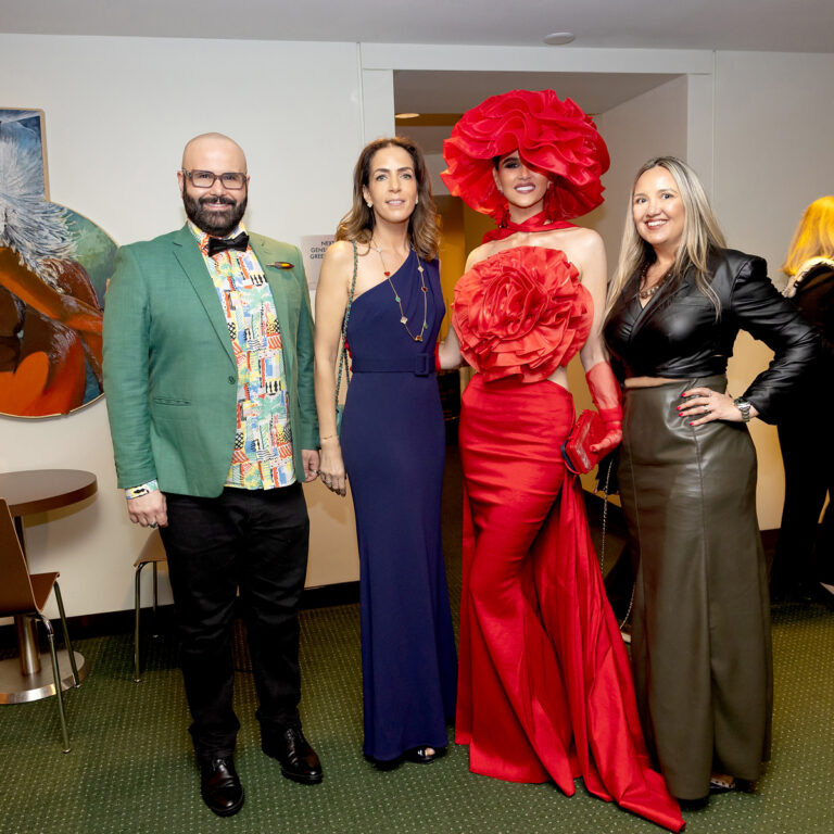 Jorge Arauz, Sandra Savini, Radmila Lolly & Estrellita S. Sibila