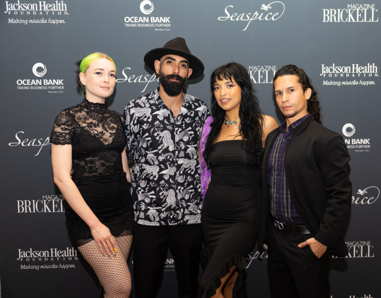 Biscayne Boeck, Kendrick Vasquez, Mariana Diaz & Andres Polonia