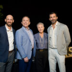 Drew Backoff, Ed Jahn, Marise Cotilla & Justin D’Adamo