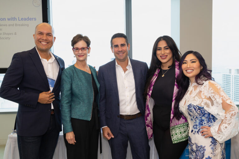 Marvin Tapia, Jane Wooldridge, Victor Oquendo, Shanut Anaut & Jessica Hope Elias