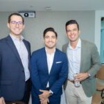 Valentin Arenas, Daniel Fals & Randy Carballo