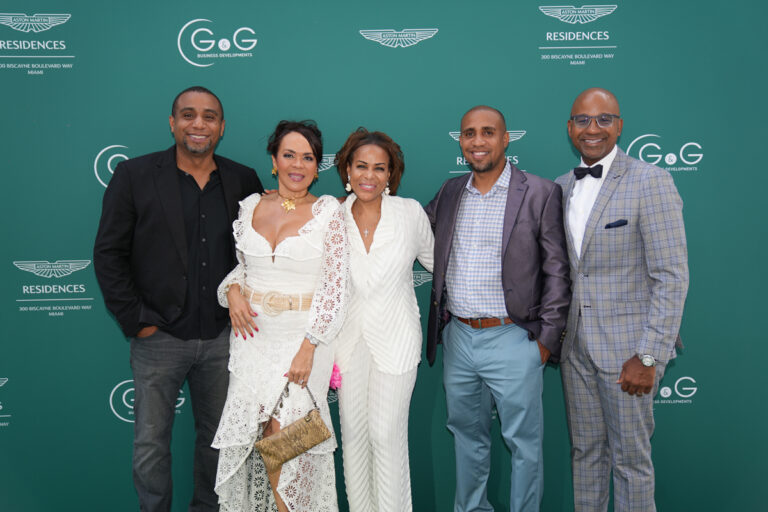 Ian & Elizabeth Johnson, Luz Helena Herrera, Andres Ortega & Abel Ortega