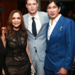 Adriana Vargas-Hernandez, Rudi Dollmayer & Designer Rene Ruiz