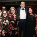 Miami-Dade County Department of Cultural Affairs Marialaura Leslie & Gala Honoree Mayor Daniella Levine Cava with Dr. Lawrence E. Stein & Barbara S. Stein