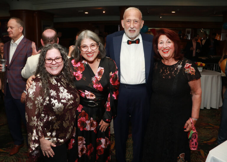 Miami-Dade County Department of Cultural Affairs Marialaura Leslie & Gala Honoree Mayor Daniella Levine Cava with Dr. Lawrence E. Stein & Barbara S. Stein