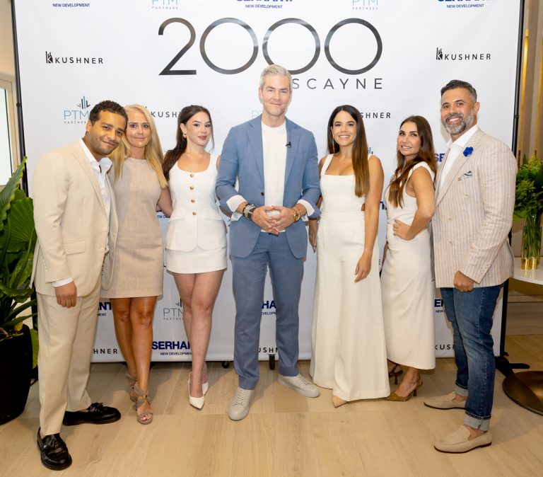 Alexander Greenberg, Susie Glass, Gabriella Tabraue, Ryan Serhant, Margarita Navarro, Ruya Ozbilen & Alessandro De Sousa