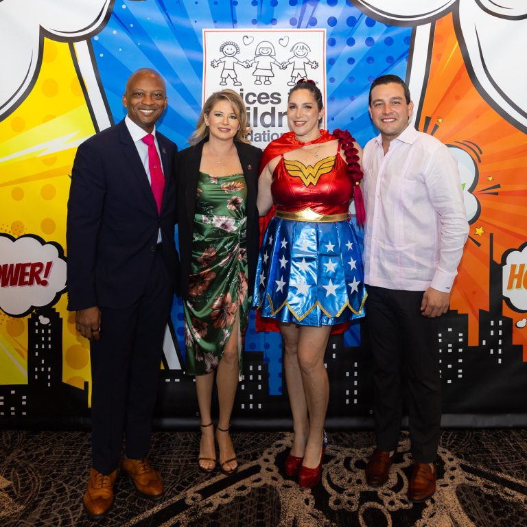 Commissioner Oliver G. Gilbert, III, Kira Grossman, Kadie Black & Commissioner Kevin Marino Cabrera