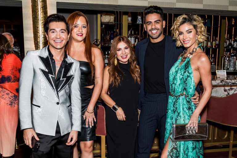 ack Bedirian, Ingrid Fajardo, Mary Montero, Carlos Adyan & Aleska Genesis