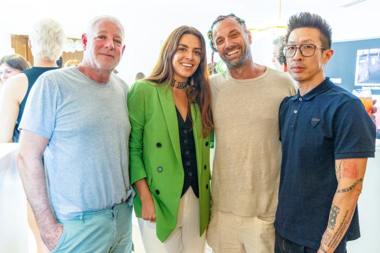 Jeff Lagowitz, Silvia Mateos, Derek Damon & James Lin