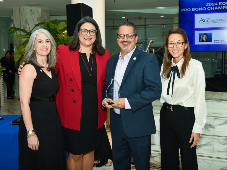 Nikki Setnor, Monica Vigues-Pitan, Carlos Cardelle & Christina Kim