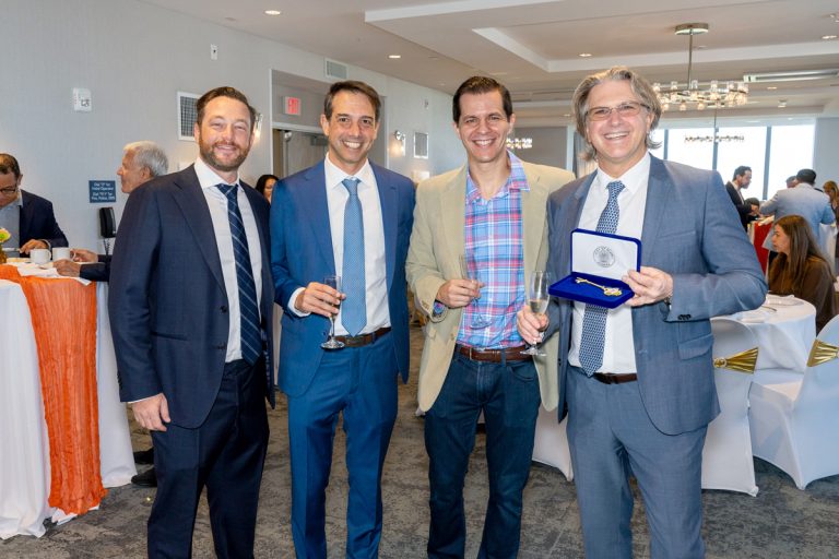 Jonathan Weiss, Martin Melo, Adrian De Los Reyes & Carlos Melo