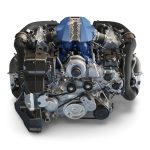 Chevrolet Corvette ZR1 5.5L LT7 twin-turbocharged DOHC V8