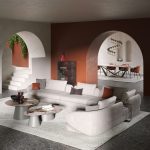 Craig upholstery line by Cattelan Italia