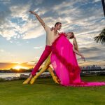 Stanislav Olshanskyi & Dawn Atkins for Miami City Ballet’s 40th Anniversary Season. Photo by Christian Lockerman and The Warhol Creative.