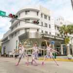 Sujanya Dhillon, Giselle Tirét, & Lucy Nevin for Miami City Ballet’s 40th Anniversary Season. Photo by Christian Lockerman and The Warhol Creative.