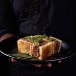 Japanese Wagyu Katsu (Photo Credit – Michael Pisarri)