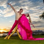 Stanislav Olshanskyi & Dawn Atkins for Miami City Ballet’s 40th Anniversary Season. Photo by Christian Lockerman and The Warhol Creative.