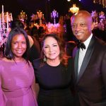 Walkeria Castillo Gilbert, Gloria Estefan & Commissioner Oliver Gilbert G. Gilbert III