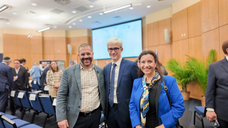 Dr. Shlomi Dinar, Honorable Raphaël Trapp & Christine I. Caly-Sanchez