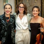 Brigitte de Langeron, Isa Zapata & Anne Chicheportiche