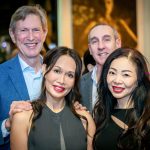William & Ann Campbell w_ Davy Badel & CoCo Pai