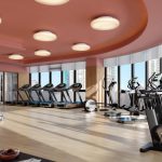 Gym_The Standard Residences,Brickell Miaimi