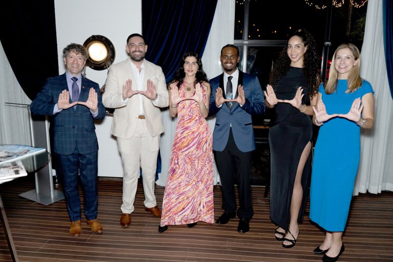 Roger Barascout, Jose F. Gonzalez, Daphneé Lavassas, Sharma Love Ross, Jr., Aliyah Shipman & Rebecca Rinderknecht