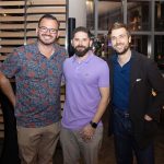 Andy Jay, Alejandro Noriega & Marlon Tulaszewski