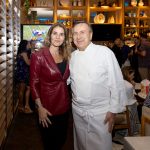 Florencia Tabeni & Chef Daniel Boulud