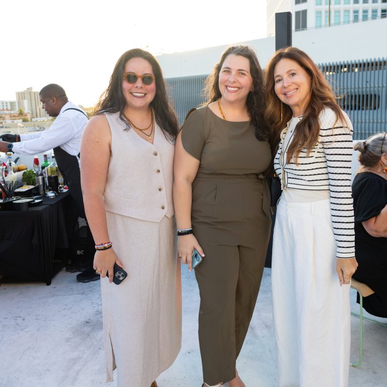 Deyka Camejo, Grace Conde & Randi Siegel