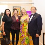 Silvia Olivera, Silvia Pellegrino, Estrellita S. Sibila & Lt. Col. Jorge A. Sibila