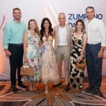 Nick & Sara Mandich, Gianni & Cristian LaCapra, Christina & Michael Mandich