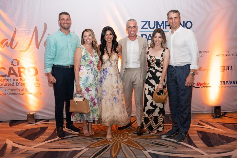 Nick & Sara Mandich, Gianni & Cristian LaCapra, Christina & Michael Mandich