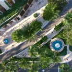 Ponce Park Coral Gables_Ariel View Shot