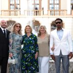 1. Giovanni Insignares, Jenny Ducret ,Maria de la Guardia, Veronica Breuer de la Guardia, Kegan Marshall & Eugenia de la Guardia