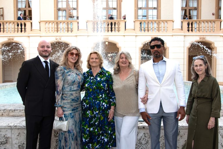 Giovanni Insignares, Jenny Ducret ,Maria de la Guardia, Veronica Breuer de la Guardia, Kegan Marshall & Eugenia de la Guardia