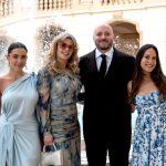 1. Maria Paula Velez, Jenny Ducret, Giovanni Insignares & Nuria Marquez