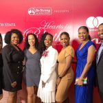 1. The Miami Dolphins Foundation Team & Michelle Shirley