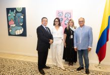 Encounters w/ Consulate of Colombia in Miami — July 2025