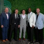Derek Wallace, Mario Rojas, Nicholas Schook, Gale Nelson, Luc Boulanger