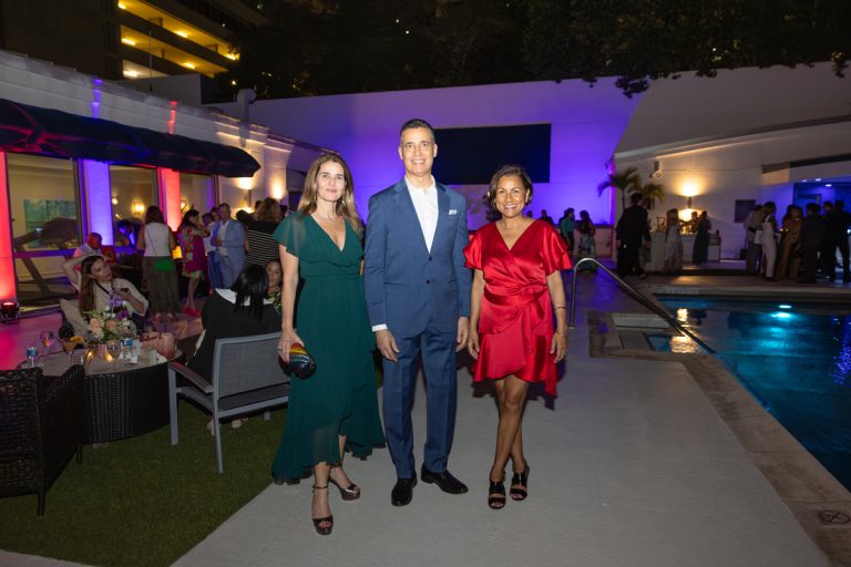 Florencia Tabeni, Andres Pichardo & Mildred Riscigno